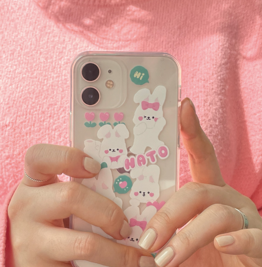 ｜malling booth｜ HATO and GARDEN Jelly Hard Case