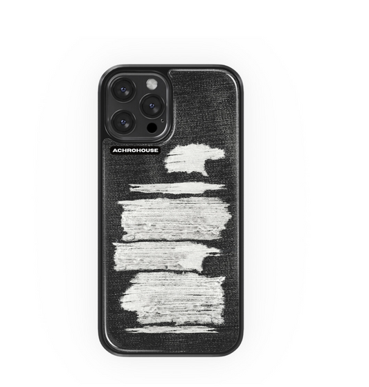 ｜Achrohouse｜ BLACK JEANS Phone Case