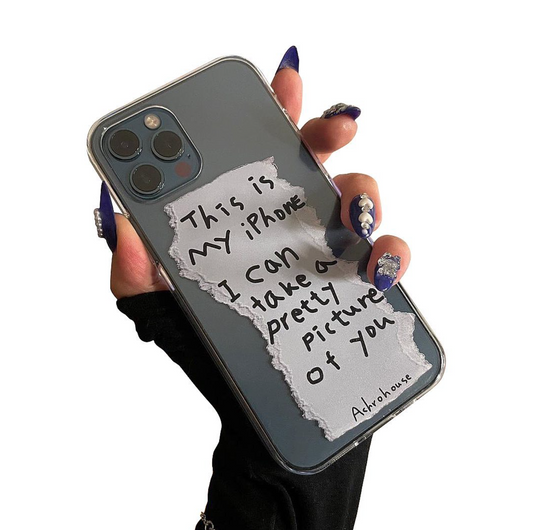 ｜Achrohouse｜ MY I-PHONE Jelly Case