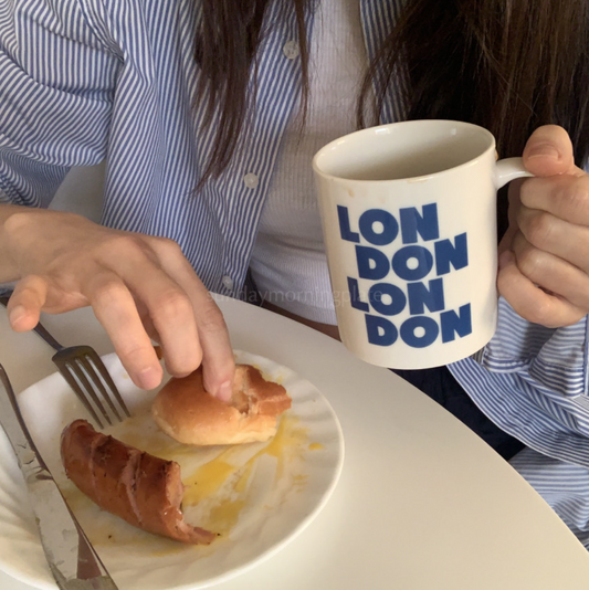 ｜sunday morning plate｜ City mug 11oz - LONDON