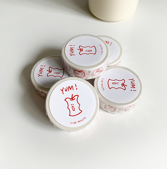 ｜second morning｜ YUM Apple Masking Tape
