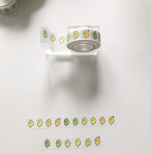 ｜second morning｜ Lemon Masking Tape