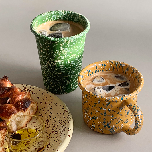 ｜SINON SHOP｜ eding Enamel Mug (4colour 2type)