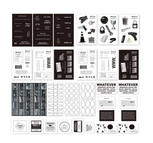 ｜whatever.c.c｜ WTER PACK2