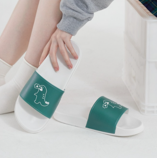 ｜THENINEMALL｜ 랩터공룡 Slippers