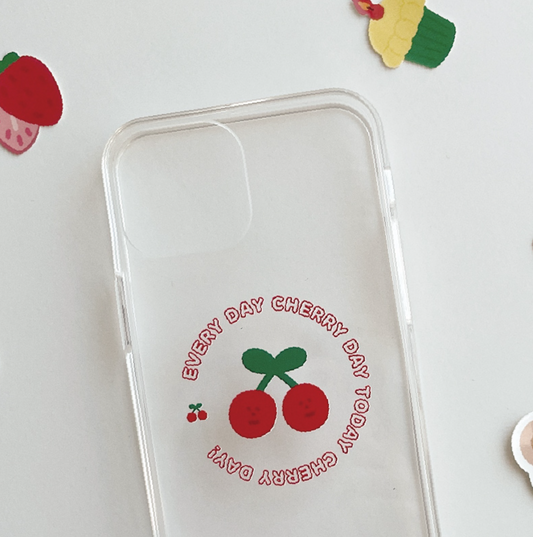 ｜malling booth｜ Day Cherry Phone Case