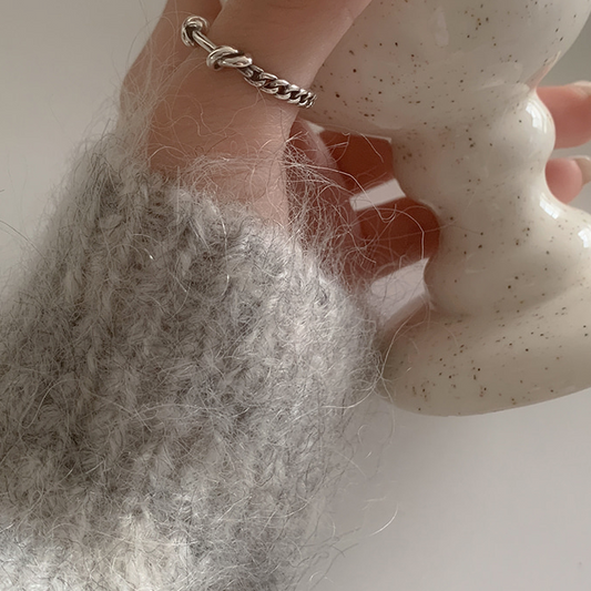 ｜moat｜ Allen Ring (silver925)