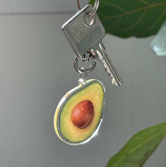 ｜byemypie｜ Avocado Keyring