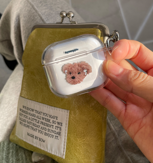｜byemypie｜ LULLU PUPPY Airpods Case