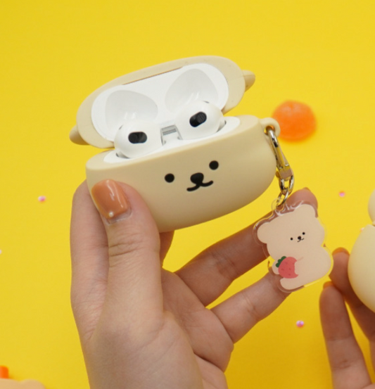 ｜BAMTOREE｜ Airpods Case + Keyring Set (Airpods 3 ONLY)