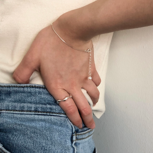 ｜DUNGEUREON｜ ｜925 silver｜ Selene Silver Bracelet