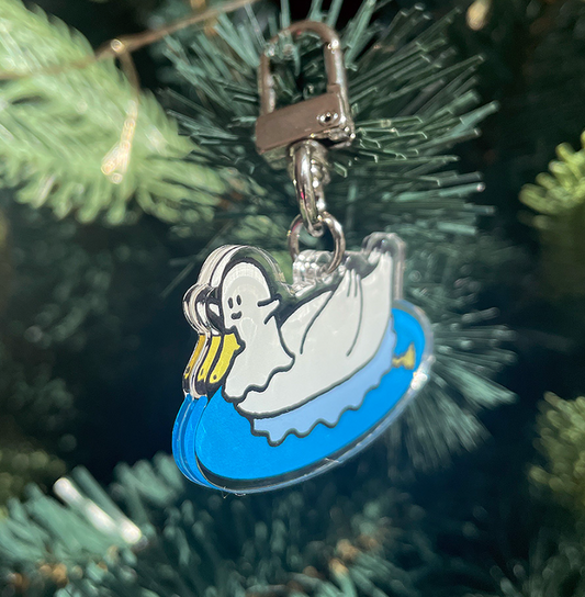 ｜PERCENTAGE｜ Duck in the Middle Keyring