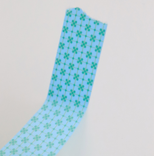 ｜Malgrecela｜ Masking tape - Green Clover
