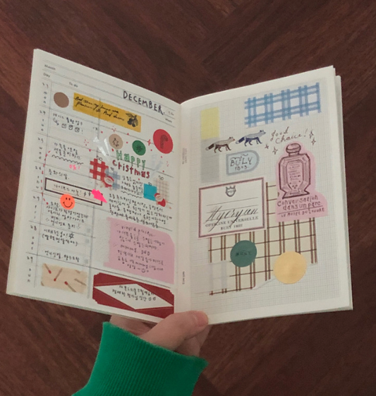 ｜Malgrecela｜ Week Planner