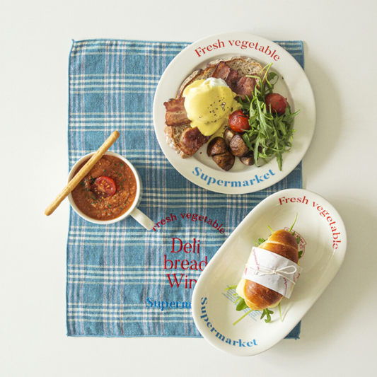 ｜momur｜ Linen Kitchen Cloth