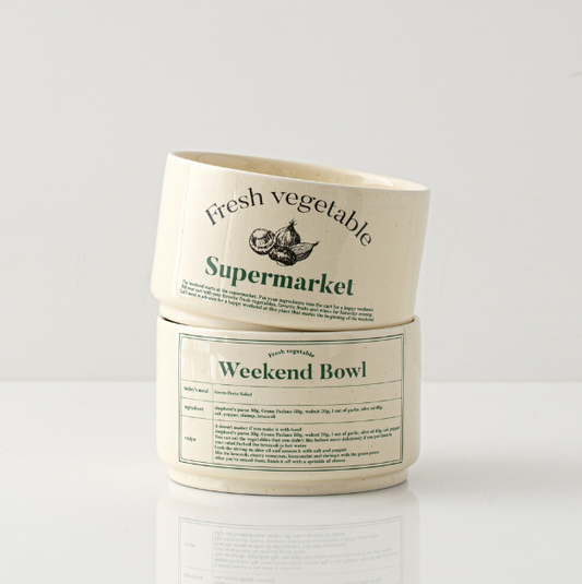 ｜momur｜ weekend 3 Bowl ‘butter’