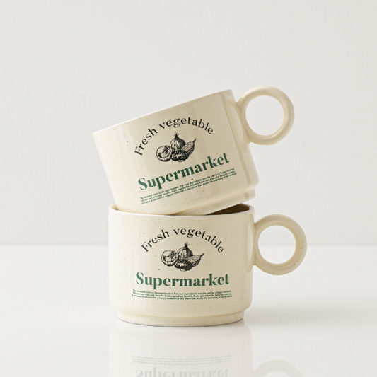 ｜momur｜ weekend 3 Mug ‘butter’