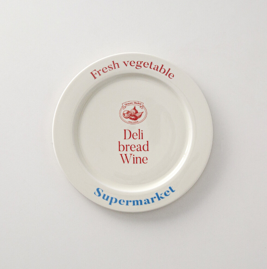 ｜momur｜ weekend 3 Plate ‘ivory’