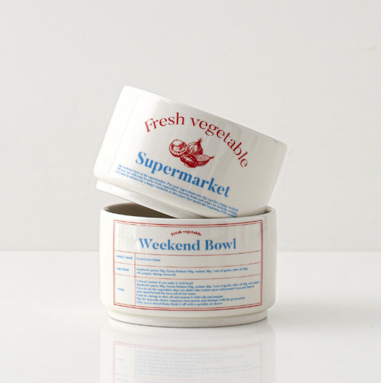 ｜momur｜ weekend 3 Bowl ‘ivory’