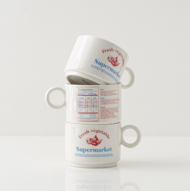 ｜momur｜ weekend 3 Mug ‘ivory’