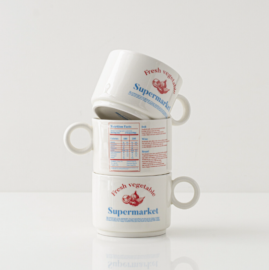 ｜momur｜ weekend 3 Mug ‘ivory’