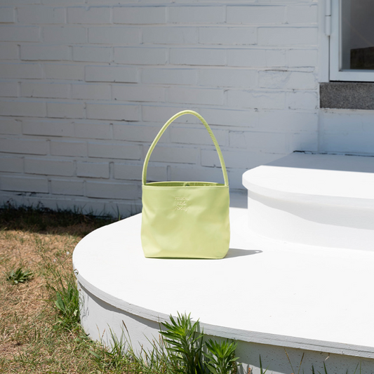 ｜mucu and ebony｜ Nearest Bag (Lime)