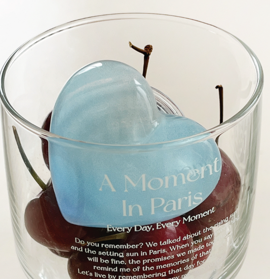 ｜Mademoment｜ Candy Joy Resin Heart Acrylic Tok