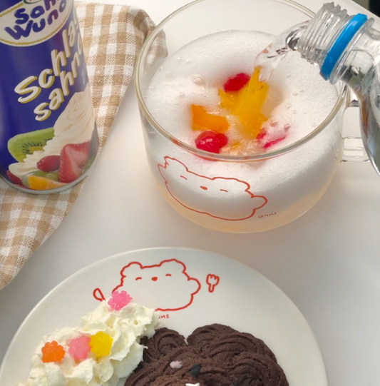 ｜HOOKKA HOOKKA STUDIO｜ Flat Muu Cereal Cup
