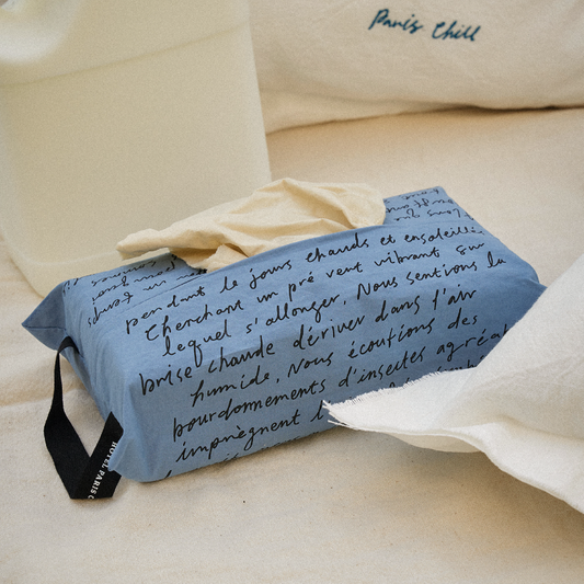 ｜HOTEL PARIS CHILL｜ Voyage Indoor/Outdoor Tissue Cover (Night Sky)