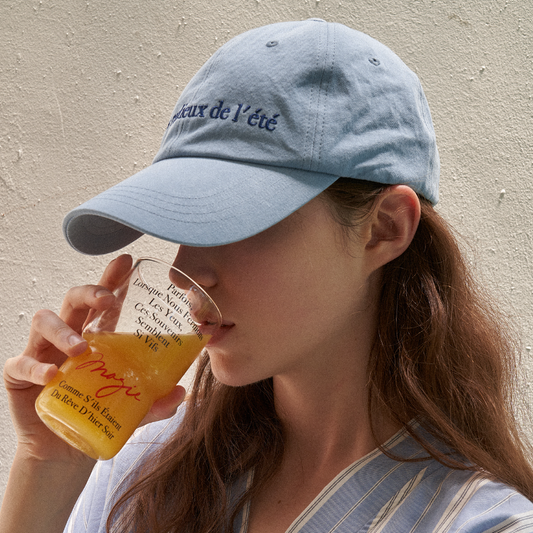 ｜HOTEL PARIS CHILL｜ Voyage Baseball Cap (Sky)