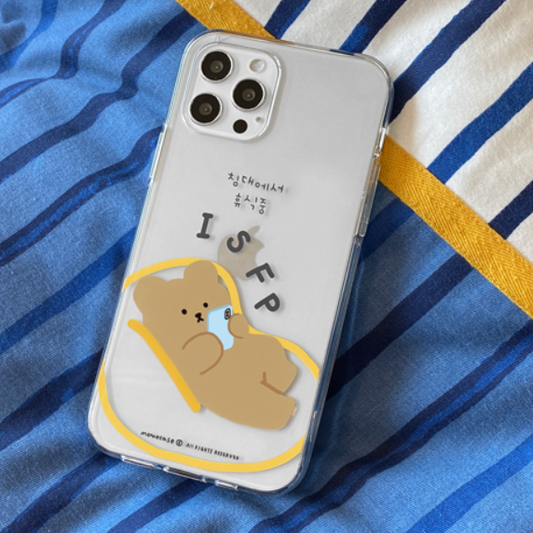 ｜MOMO CASE｜ MBTI Jelly Case