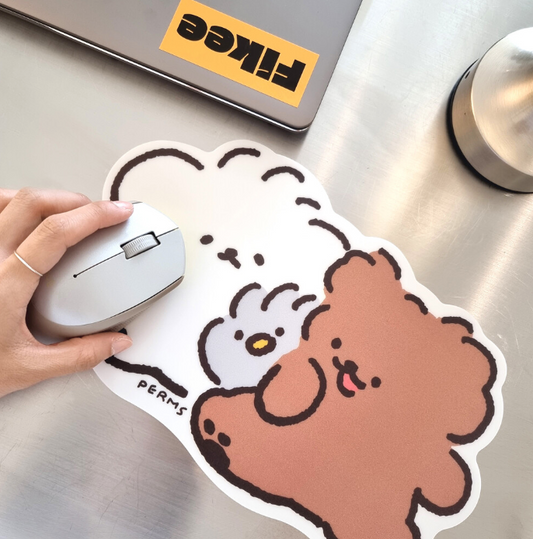 ｜PERMS｜ 같이가자 Mousepad