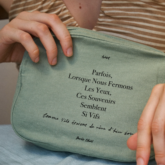 ｜HOTEL PARIS CHILL｜ Voyage Pouch