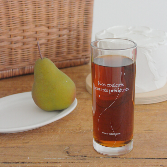 ｜p.palette｜ Line Long Glass 400ml