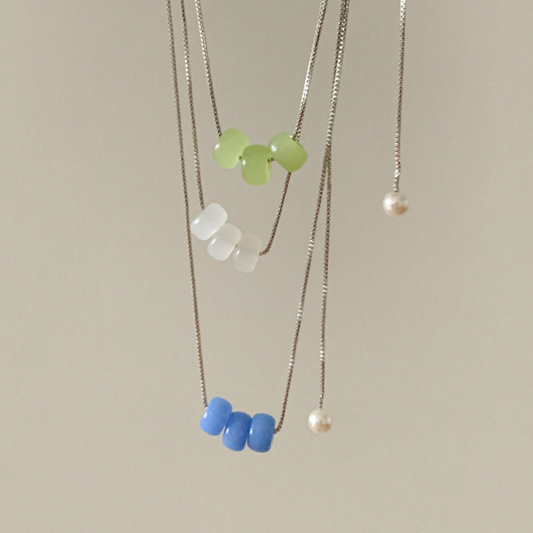 ｜DUNGEUREON｜ Berry Bead Necklace