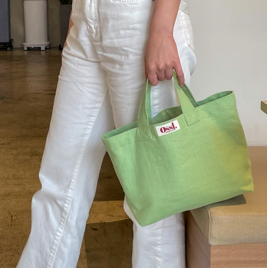 ｜OSSL｜ Linen Tote Bag