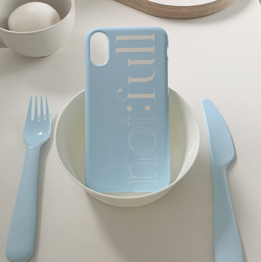 ｜Notful｜ Not Full Glossy Hard Case (2Types)