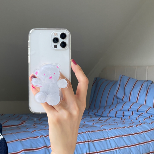 ｜byemypie｜ Zzibu Bear Grip Tok