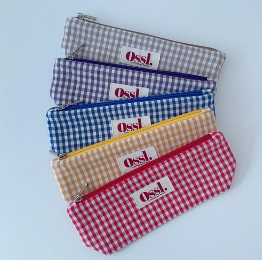 ｜OSSL｜ Check Pencil Case