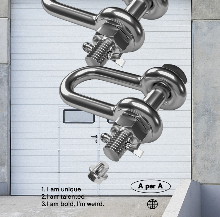 ｜A per A｜ AD 26 Factory Object Hard Case