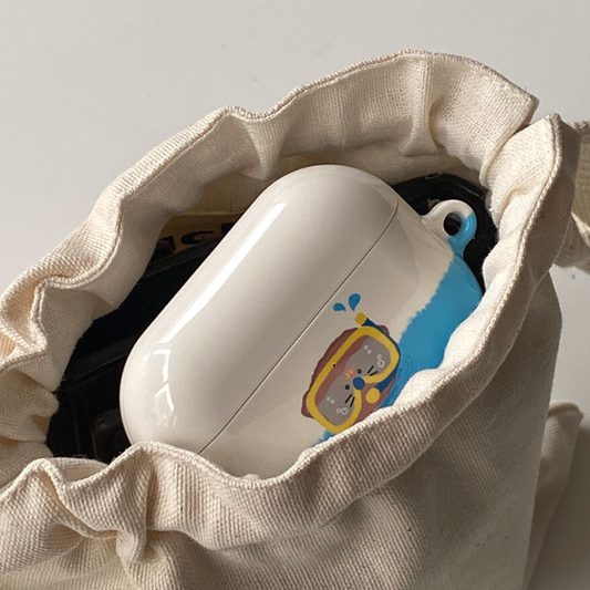 ｜haedal._.store｜ Snorkeling Airpods Case