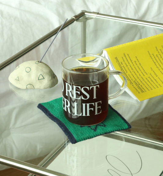 ｜oh,lolly day!｜ Good Rest Handle Glass 300ml