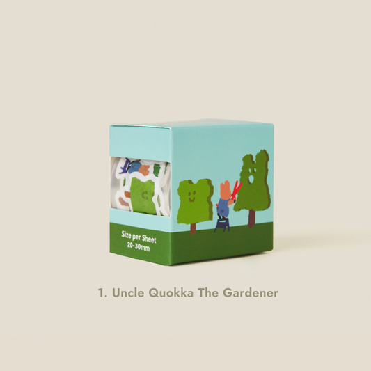 ｜Dinotaeng｜ Sunshine in Marshville MT (Uncle Quokka The Gardener)