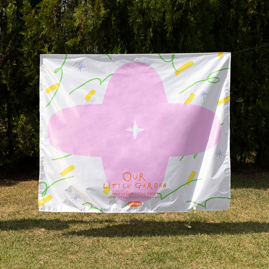 ｜livework｜ Big Flower Garden Picnic Mat