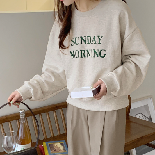 ｜FROM HEAD TO TOE｜ Sunday Morning MTM