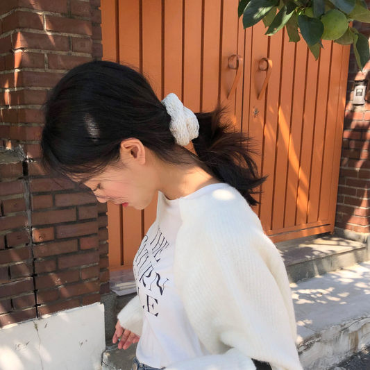 ｜DUNGEUREON｜ Cotton Scrunchy