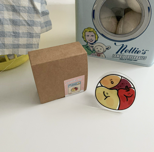 ｜second morning｜ Semo Laundry Grip Tok