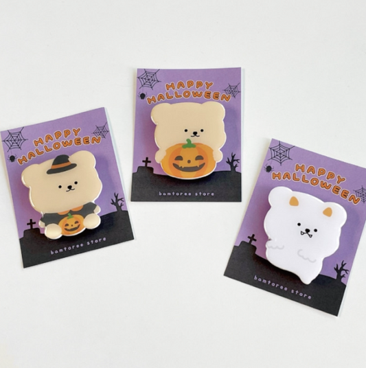 ｜BAMTOREE｜ Halloween Bear Grip Tok