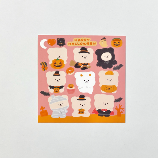 ｜BAMTOREE｜ Halloween Sticker (2ea)