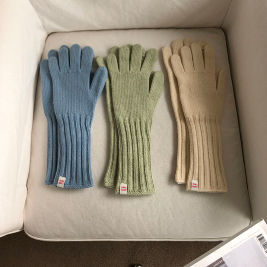 ｜DUNGEUREON｜ Winter Gelato Cashmere Gloves